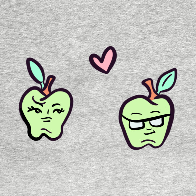 Green Apple Lovers by Sasha Banana 